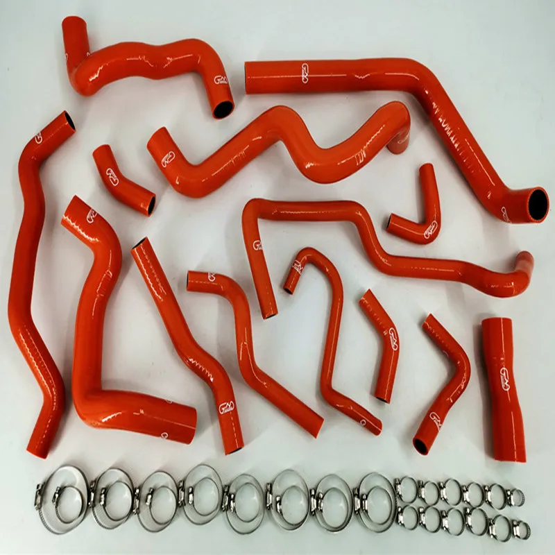 Силиконовый шланг охлаждающей жидкости для Mini Cooper S MK2 R56 R57 14 шт. синий | Автомобили