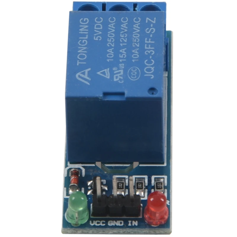 2 шт. 1 канал DC 5 В релейный модуль переключателя для Arduino Raspberry Pi ARM AVR | Электроника
