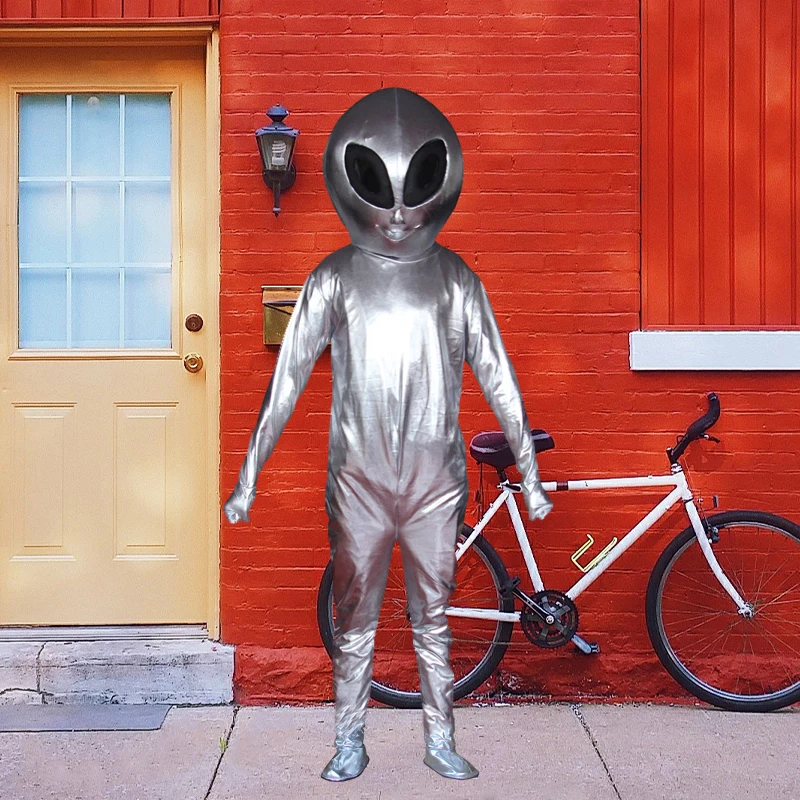 Костюм марсианского талисмана костюмы для косплея вечерние наряды игры одежда