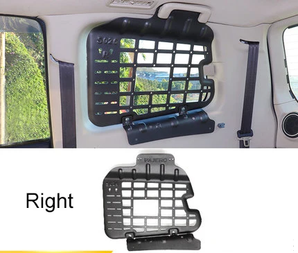 

Полка для хранения Mitsubishi Pajero, боковое окно, кронштейн, модификация, панель для хранения, задний багажник, стойка для мусора, аксессуары для хранения