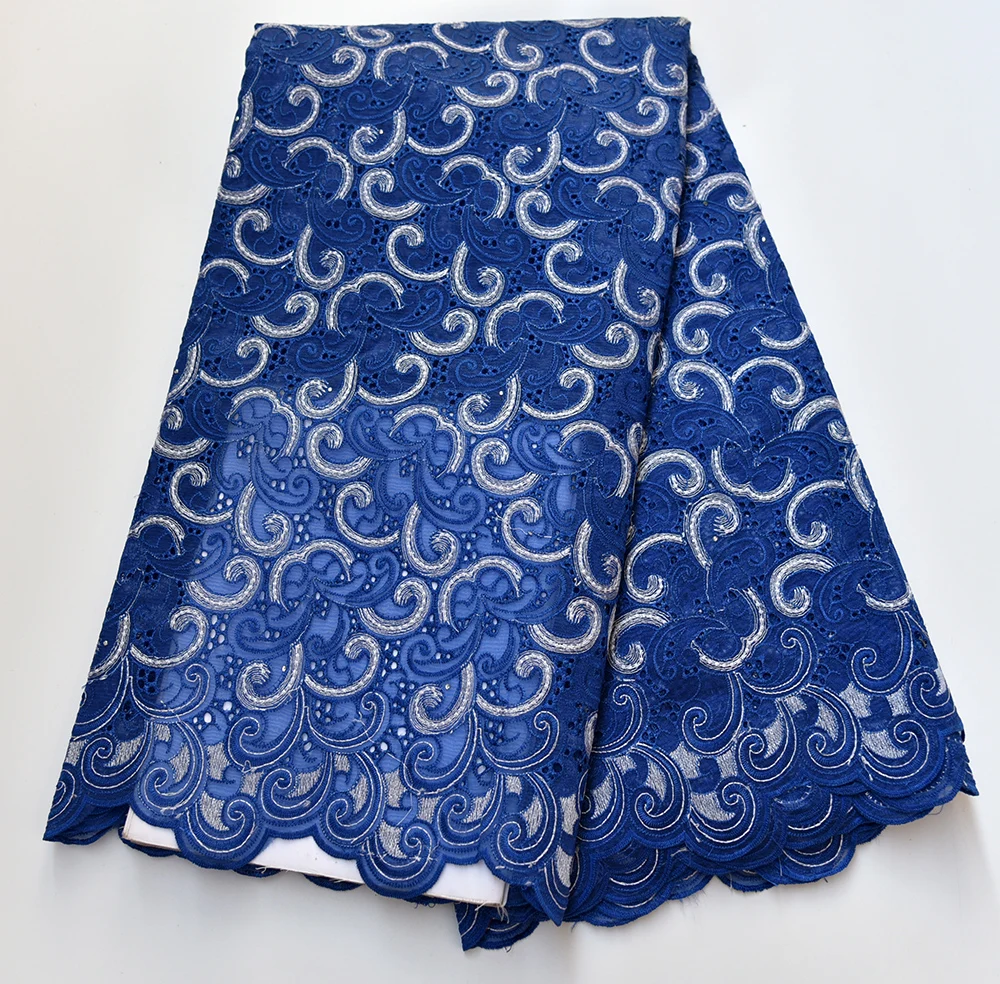 Африканская кружевная ткань из органзы ручной работы 2020 Высокое качество