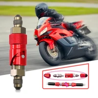 aluminum an 3 an3 motorcycle brake line hose fluid quick release connect fitting adapter kit for honda for yamaha ktm wholesale