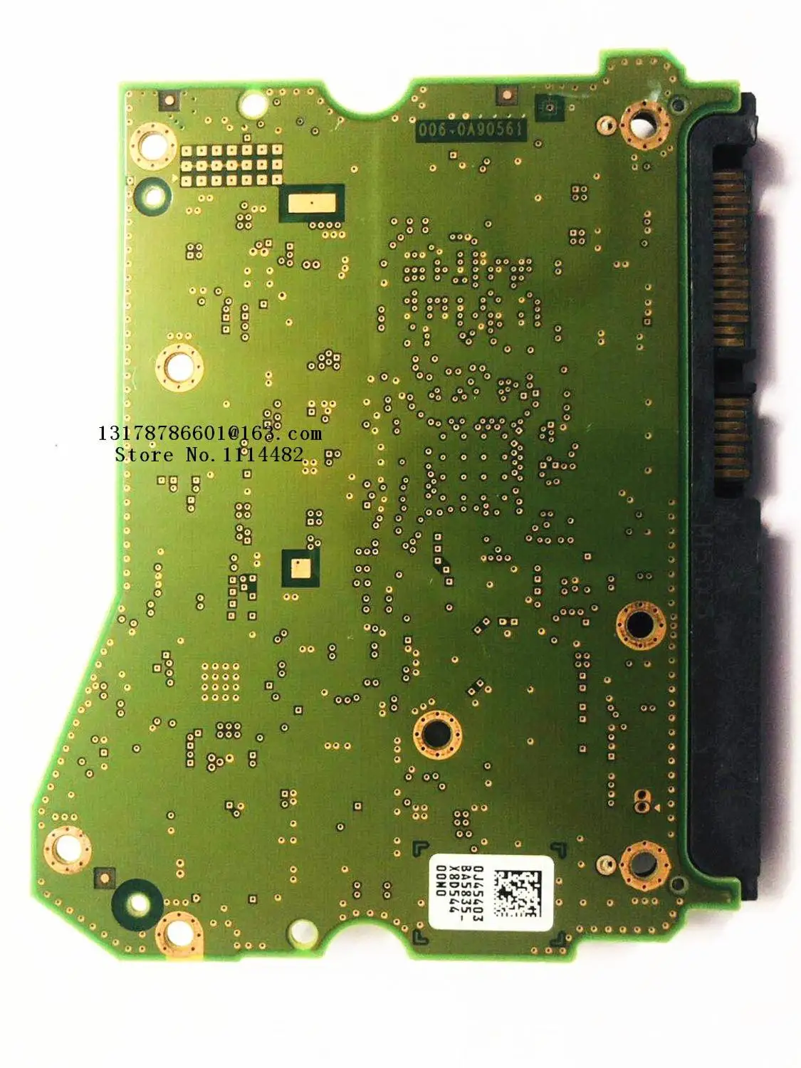 006 0A90561 HUH72101ALE WD101KFBX 3 5 дюймовая печатная плата жесткого диска 0A90561|Детали