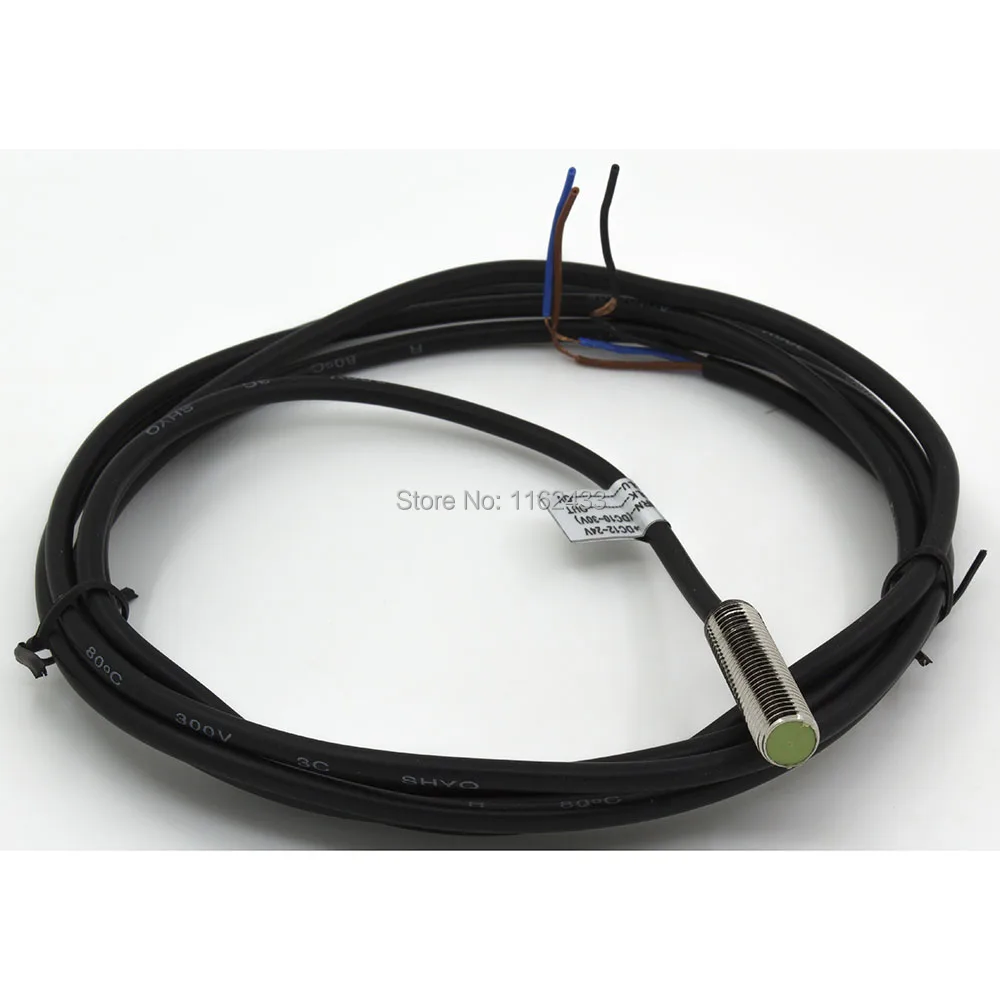 

M8 1.5mm sensing DC NPN NC PR08-1.5DN2 full view proximity switch PR08-1.5 series proximity sensor