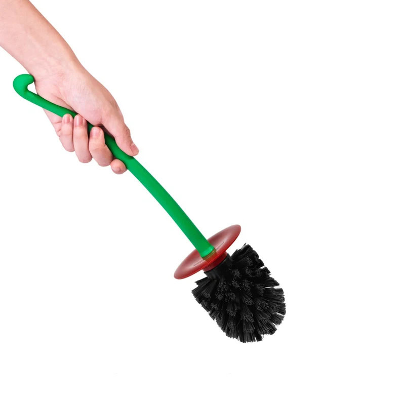 

Fashion creative household cute cherry toilet brush cleaning brush bathroom washstand quality toilet brush with base