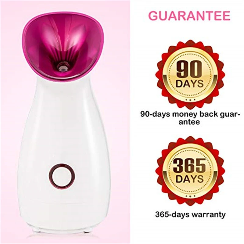 Vente Vapeur Facial Nébuliseur Nano Ionique Visage Vaporisateur Défroisseur À Main Spa Visage Brumisateur Pulvérisateur Beauté Nettoyage Du Visage Soins De La Peau