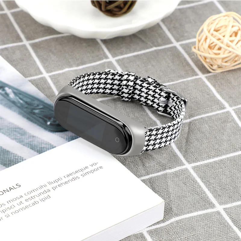 Аксессуары для mi band 4, браслет pulseira mi band 4, 3, ремешок для смарт-часов, сменный нейлоновый Браслет Для xiaomi band 4, браслет correa, ремешок
