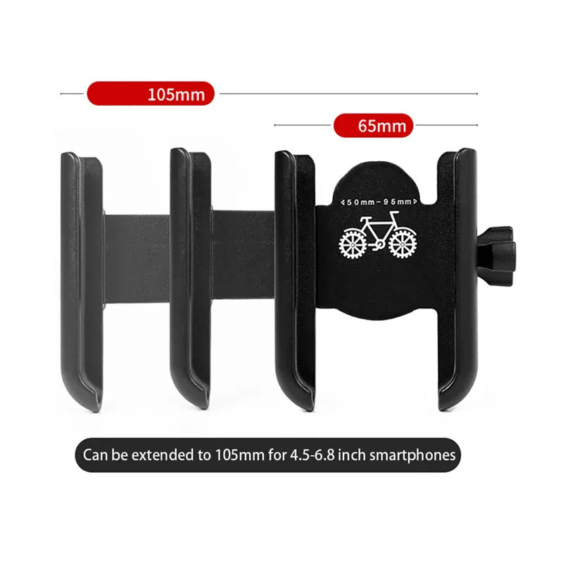 Держатель для телефона из алюминиевого сплава 360 градусов|Универсальный