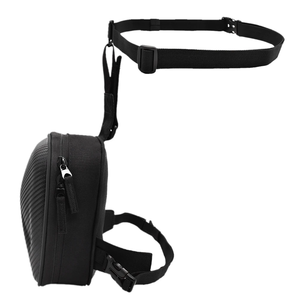 Поясная Сумка WOSAWE из искусственной кожи водонепроницаемая для мотокросса |