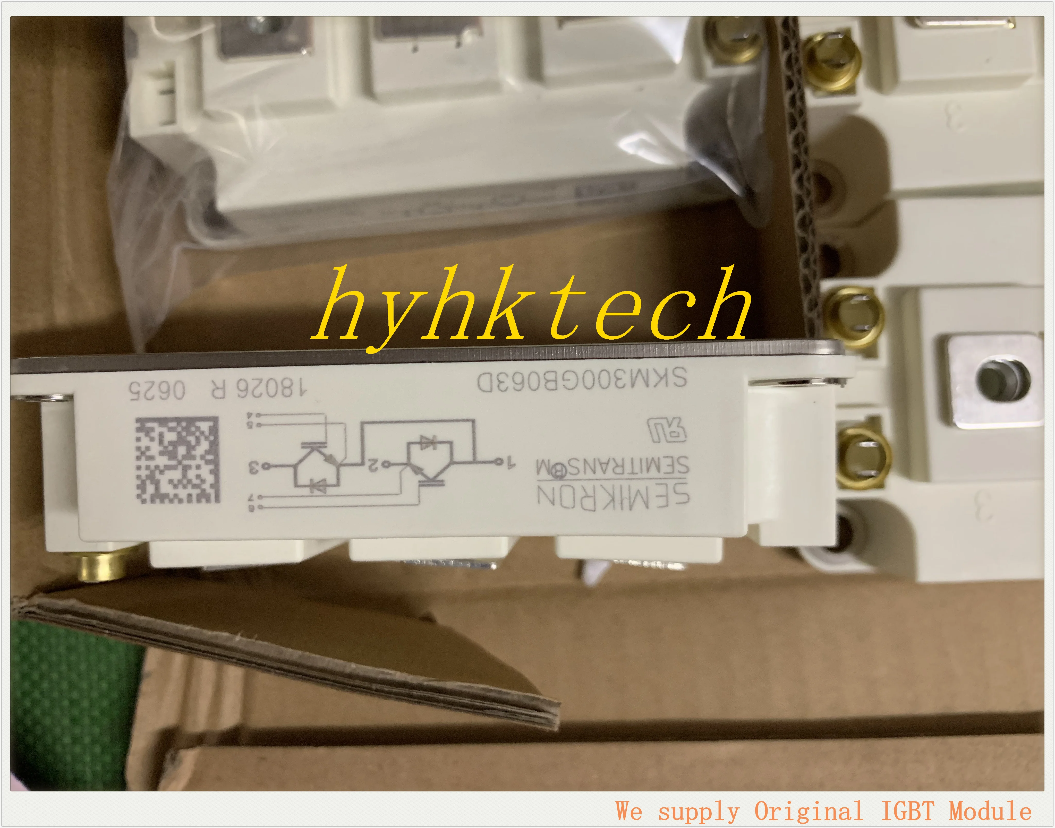 Новый и оригинальный модуль бтиз SKM300GB063D бесплатная доставка|Экраны| |