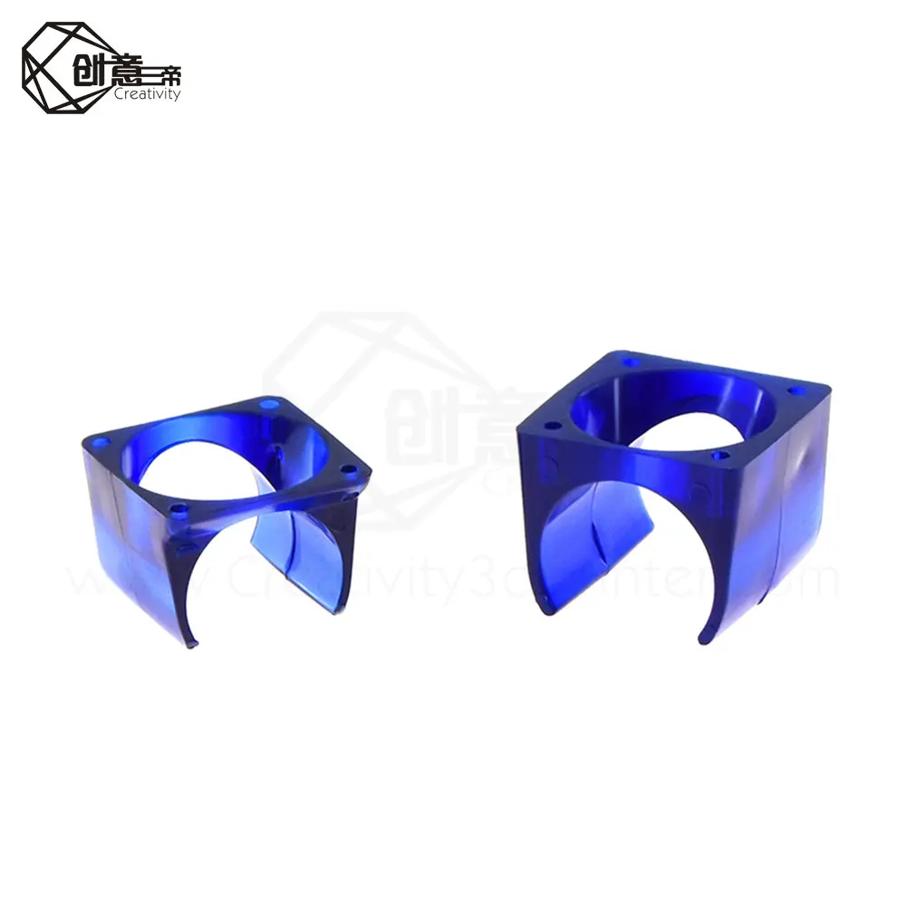 E3D V5 V6 12V охлаждающий вентилятор с кронштейн трубопровода Корпус защита J head Hotend