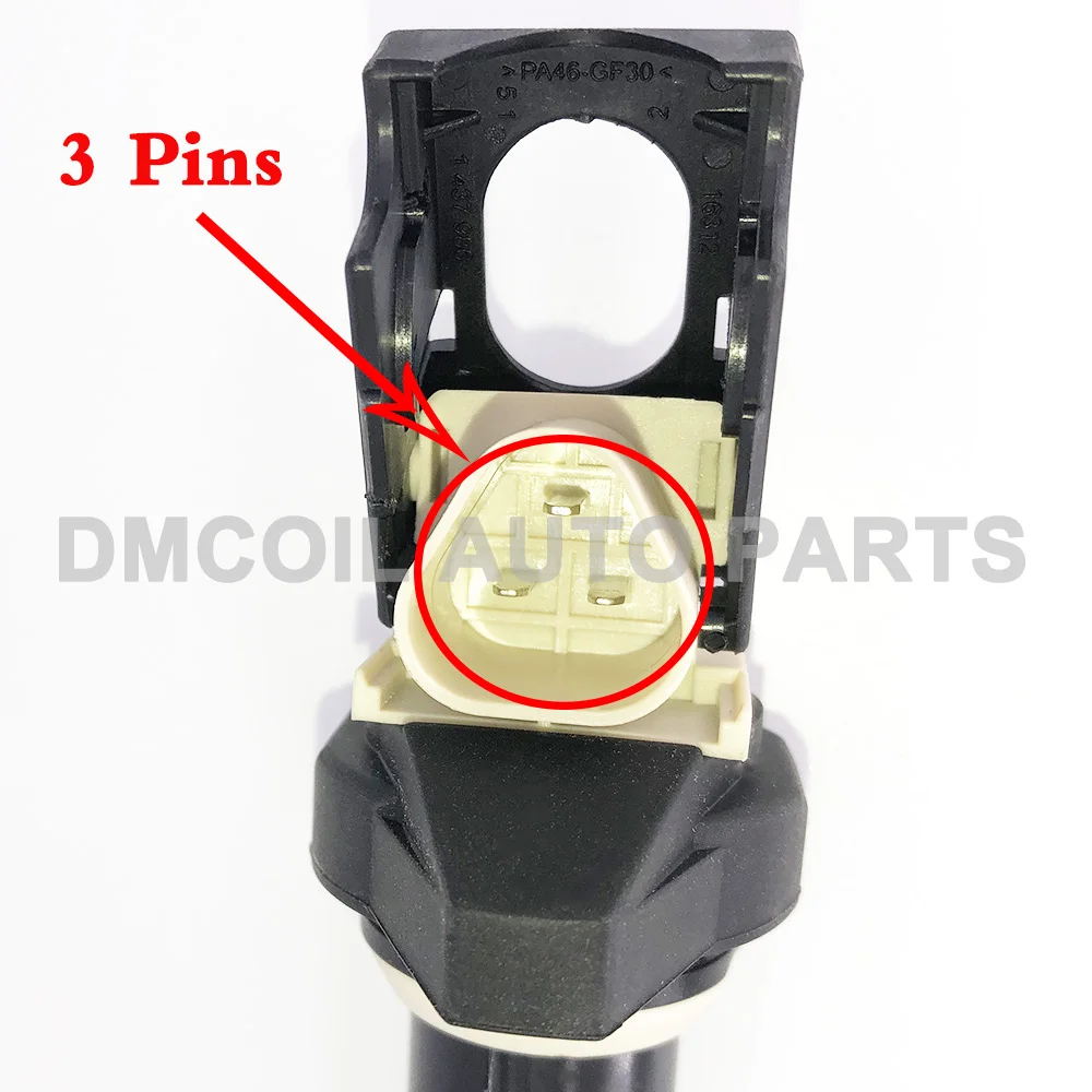10 шт./лот 12137835108 HQ Катушка зажигания для BMW 5 6 M5 M6 двигатель E60 E61 E63 E64 S85B50A V10 5.0L (2004-2010)