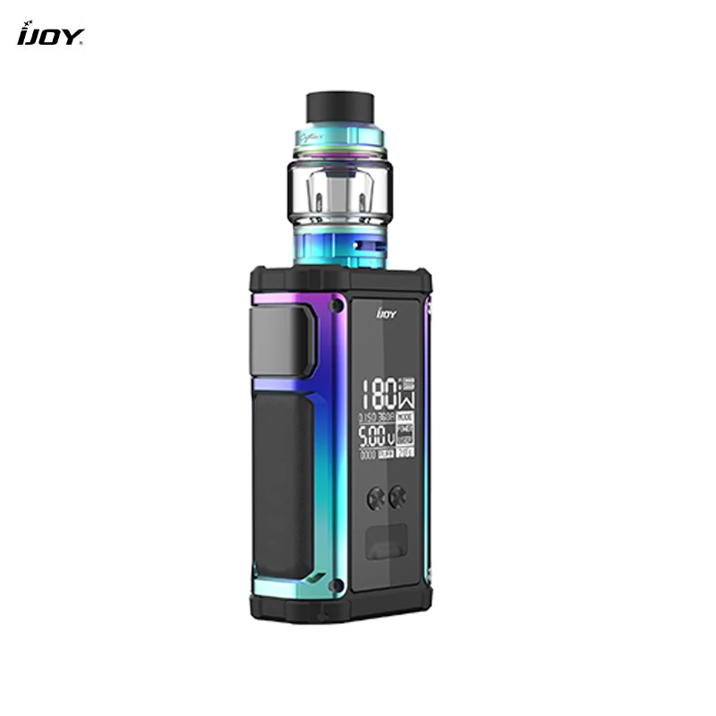 Оригинальные электронные сигареты IJOY/Капитан 2 комплекта 180 Вт Vape 5 мл капитан V