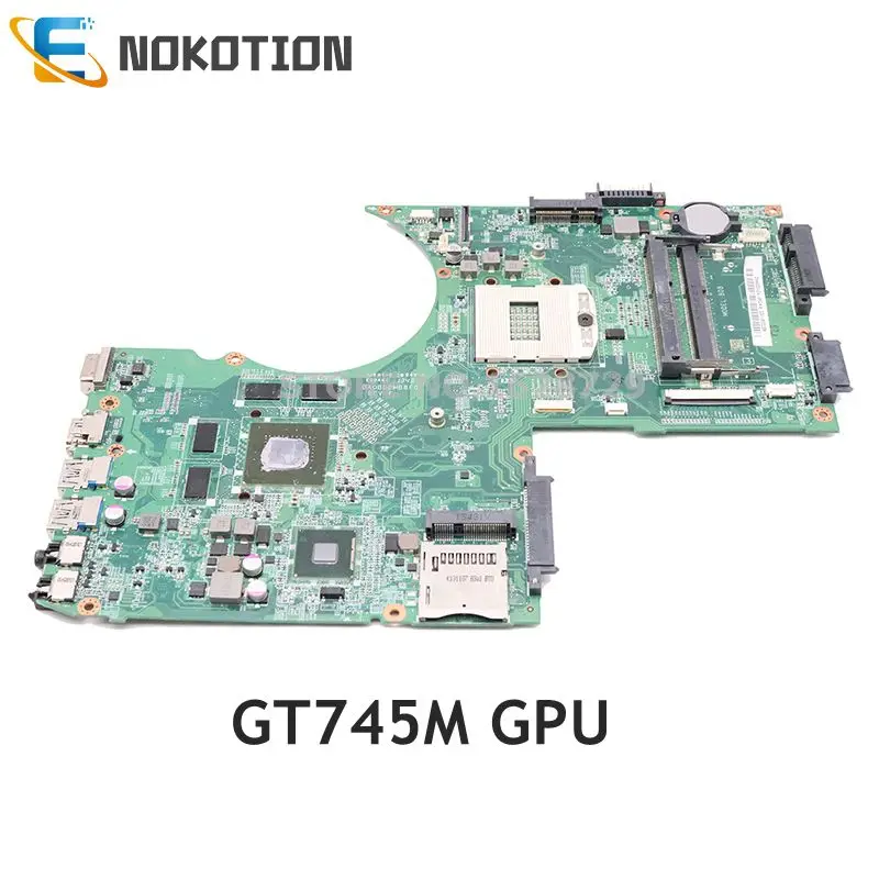 

NOKOTION A000241600 A000240350 DA0BDBMB8F0 For Toshiba Satellite P70 P75 laptop motherboard HM86 DDR3L GT745M GPU