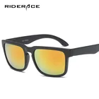 Солнцезащитные очки для велоспорта, унисекс, UV400, пластиковые, светоотражающие