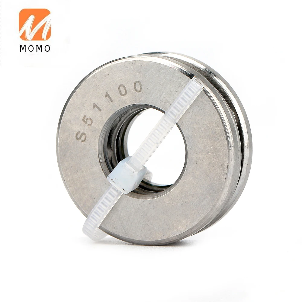 

Stainless steel thrust ball bearings steel cage 10*24*9mm S51100 51100