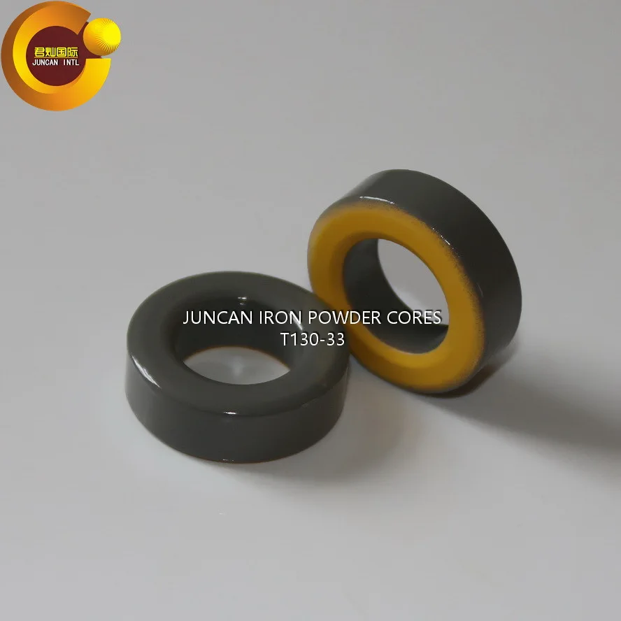 T130-33 железные Порошковые сердечники магнитный кольцевой сердечник и индуктор |