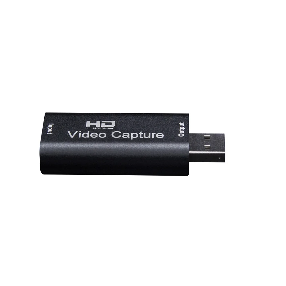 4K @ 30Hz 1080P USB2.0 HDMI совместимый захват видео HD на USB донгл потоковая трансляция игр в