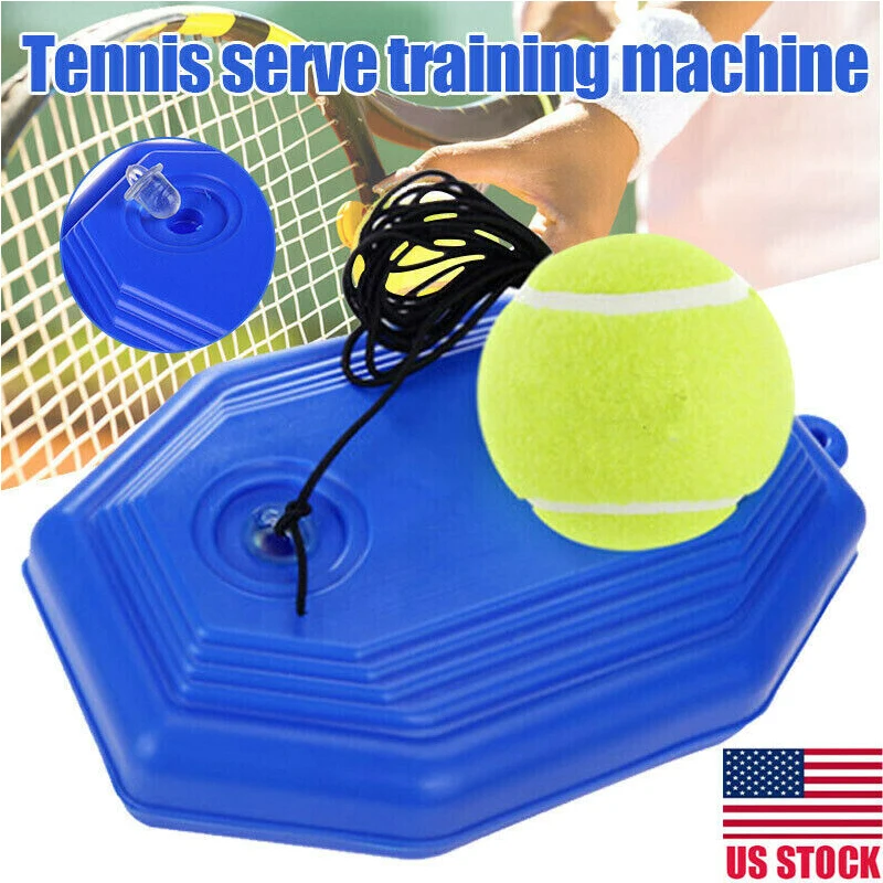 Набор инструментов для тренировок теннисных синглов тренировочный мяч тенниса