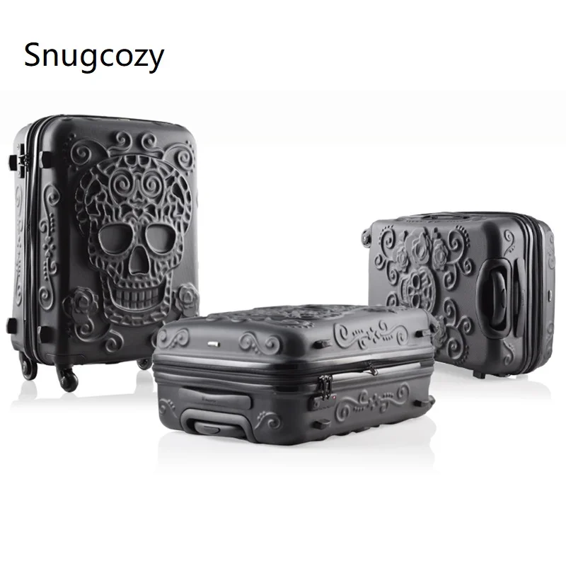 Snugcozy частный пользовательский 3D череп высокий размер 20/24/28 дюймов очень большой