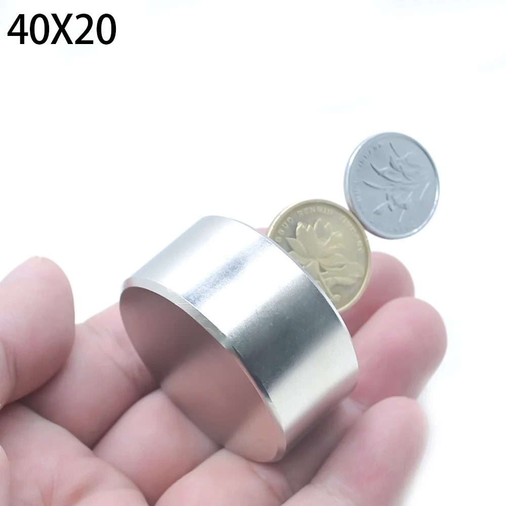 Магнит 1 шт./лот N52 диаметр 50x30 мм Горячий Круглый Магнит Сильные магниты редкоземельный неодимовый магнит 50x30 мм 50*30 мм