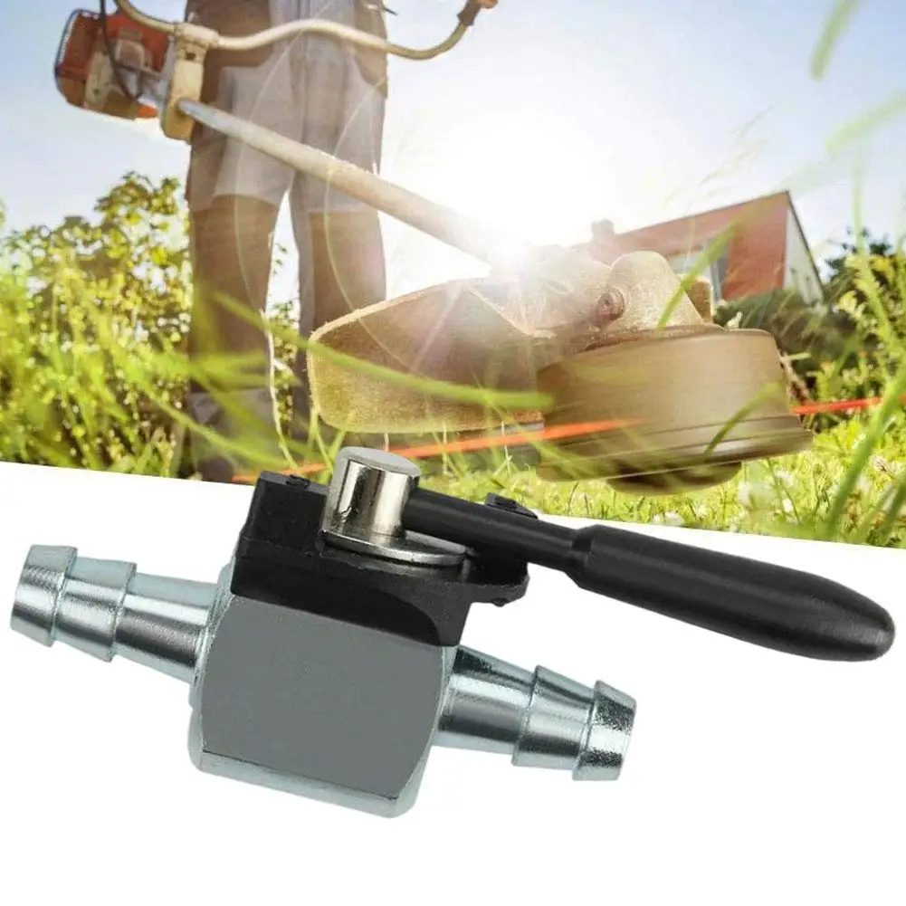 

ON/OFF Universal Fuel Shut Off Valves Tap Replacement For Generator Gas Engine Tanks Switch Fit 1/4" Hose Tap