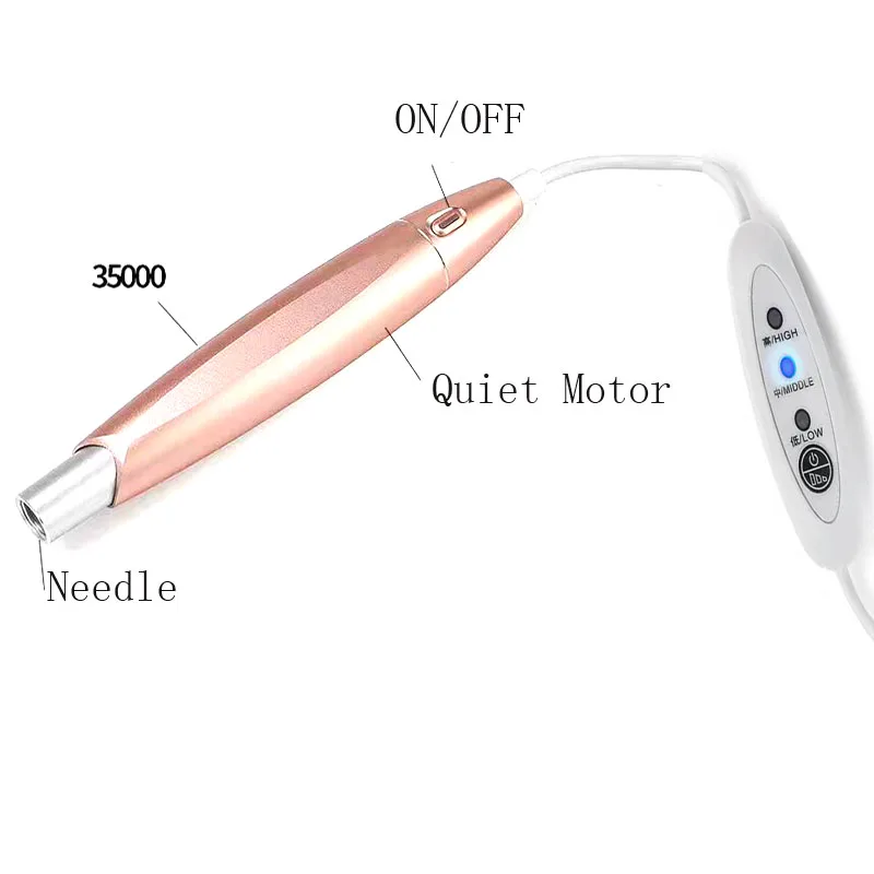 Машина для перманентного макияжа набор игл татуировки бровей Eyeline|Машинка