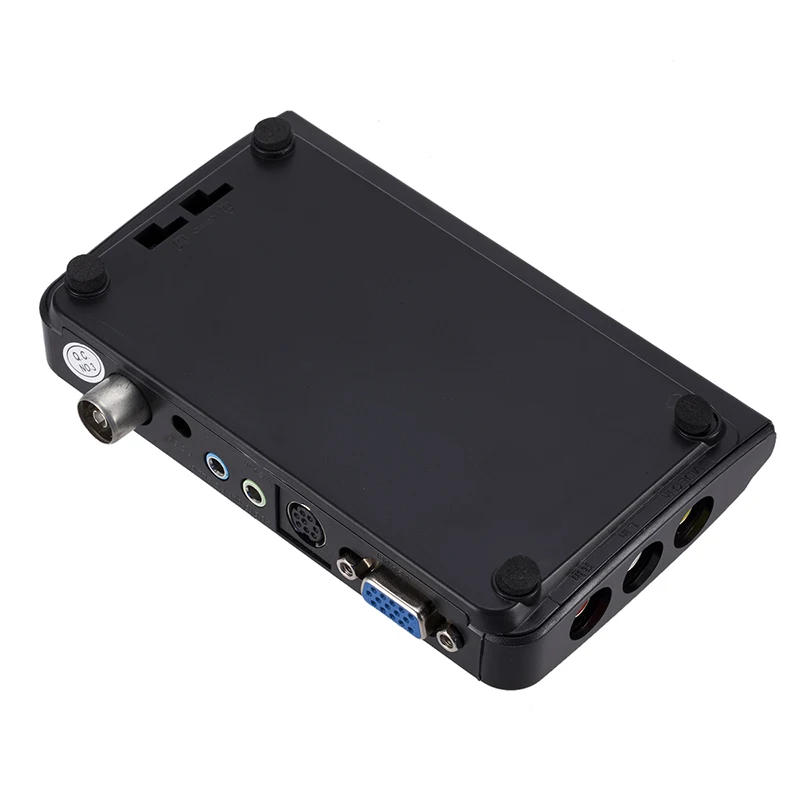 Портативный HD ТВ тюнер с ЖК дисплеем аналоговый Caixa CRT компьютерный монитор