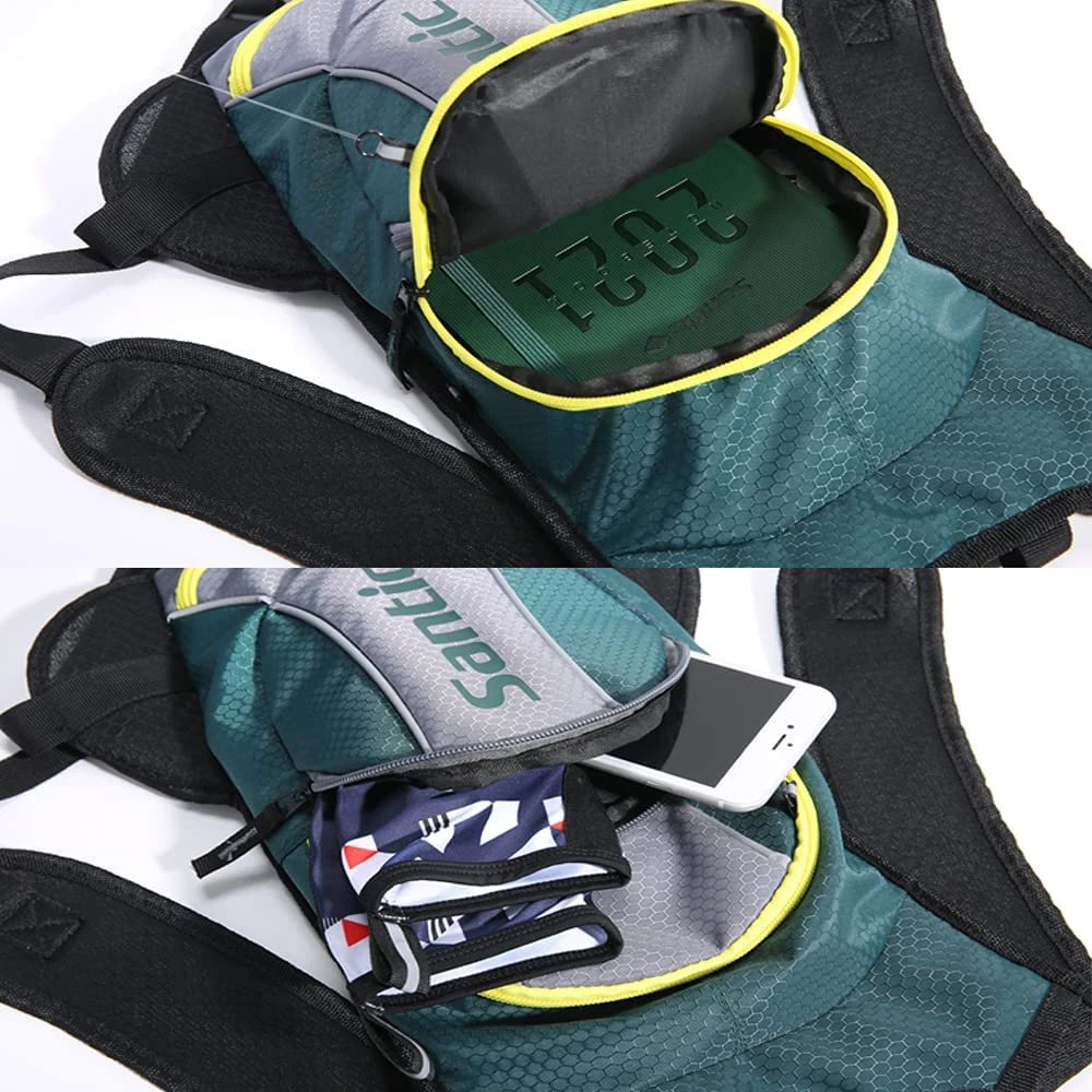 Велосипедный рюкзак Santic 15 л дышащий легкий ранец для езды на горном велосипеде