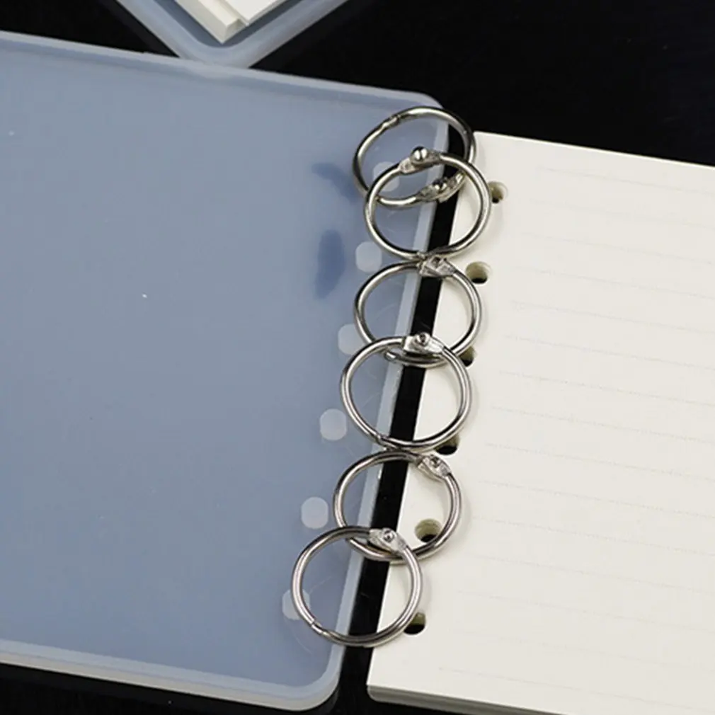 

Durable Use DIY Silicone Mold DIY Crafts Notebook Shaped A5 A6 A7 Mirror Jewelry Making Book Resin Silicone Mold