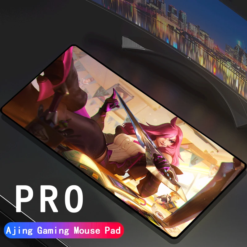 

Большой коврик для мыши для ноутбука League of Legends, коврик для мыши для ноутбука, игровой коврик для мыши для клавиатуры ПК, игровой коврик для г...