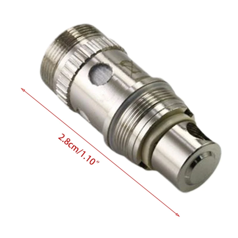 

2021 5Pcs Replacement Coil Heads For Aspire Atlantis Coil 0.3/0.5 /1.0 Ohm
