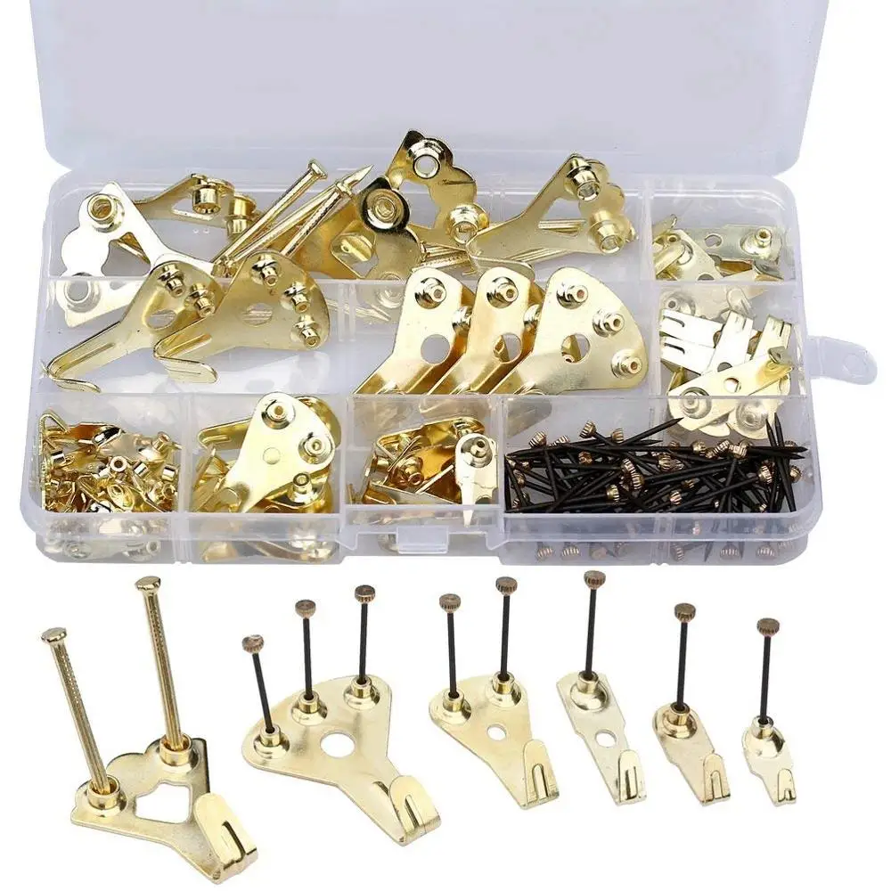 Вешалки Pcture 130 шт. универсальные крючки для картин Сверхмощный комплект