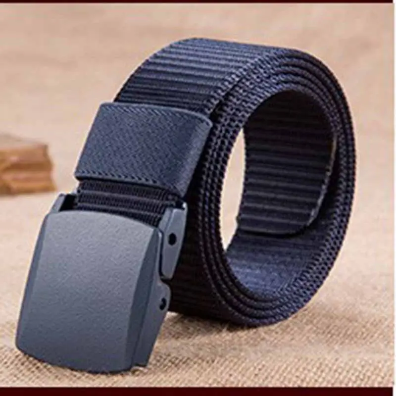 

Unisex Men Women Hypoallergenic Fashion Casual Canvas Belt All-match Universal Pants Belt Waist Band