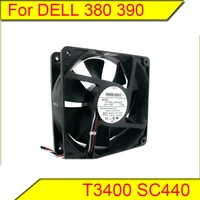 for dell 380 390 t3400 sc440 workstation chassis cpu cooling fan 5 pin 4 wire p8192