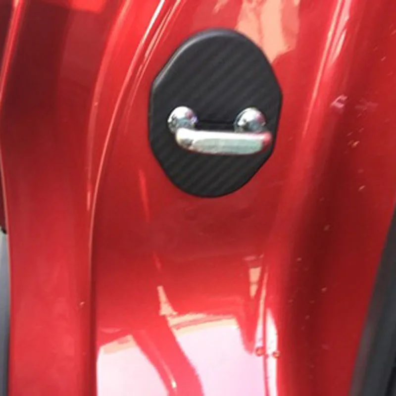 Пластик зажимы крышка дверного замка автомобиля дверной замок аксессуары для Mazda 3 Axela модели хэтчбек спорт седан