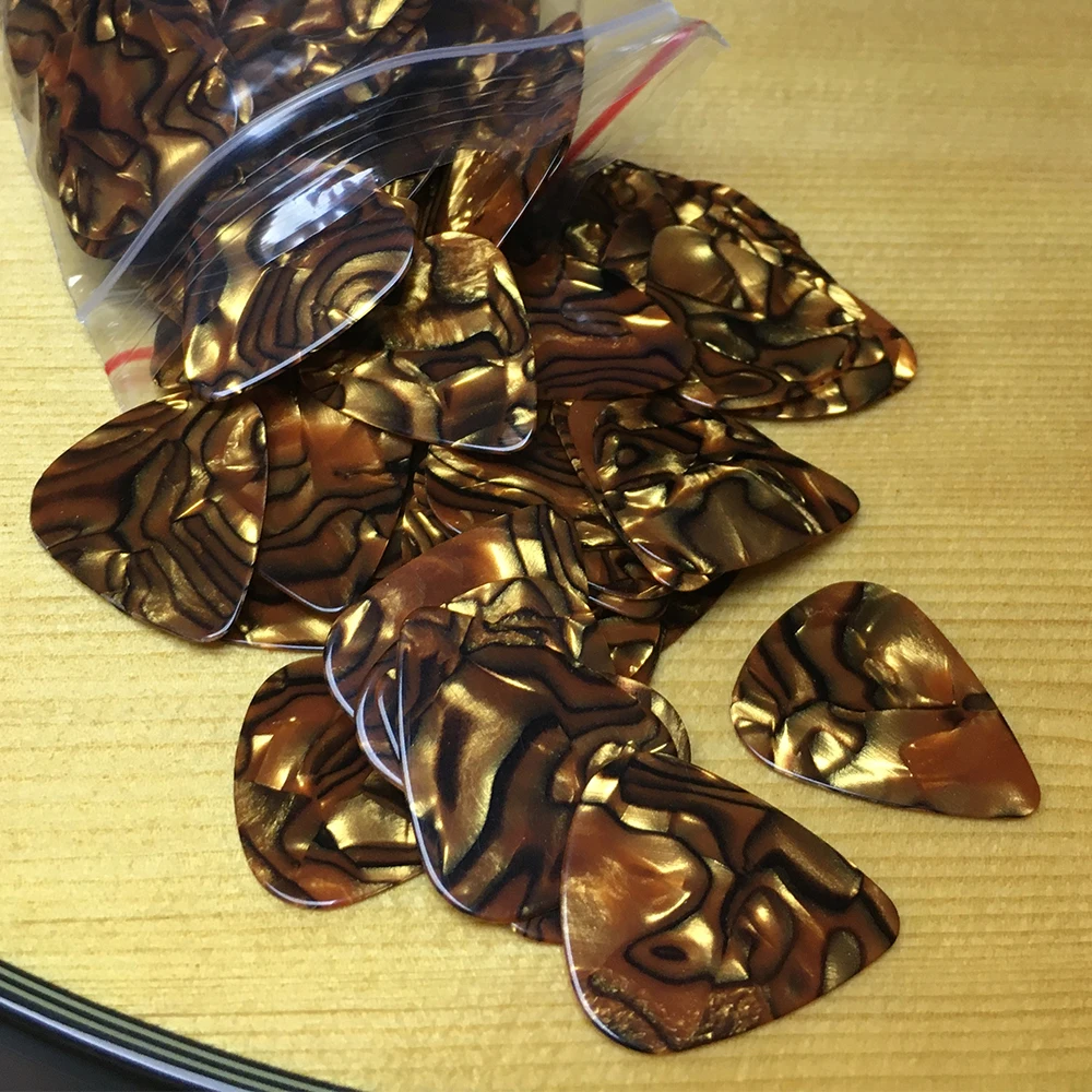 Набор из 100 штук гитарные палочки с толстым манометром 0 96 мм целлюлоидная