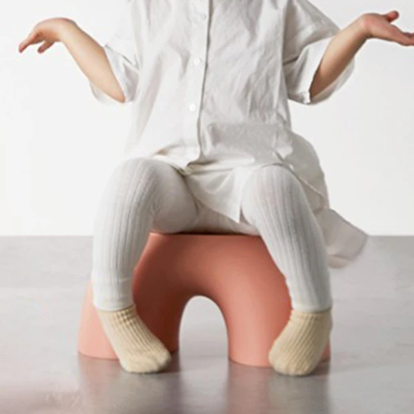 

Home Children Stool Footboard Bathroom Furniture Toy Sofa Rainbow Chair
