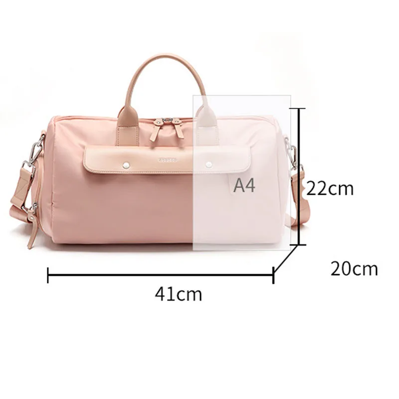 

Simple And Fashionable Fitness Sports Bag, Large Capacity, Light Travel, One-Shoulder Travel Backpack