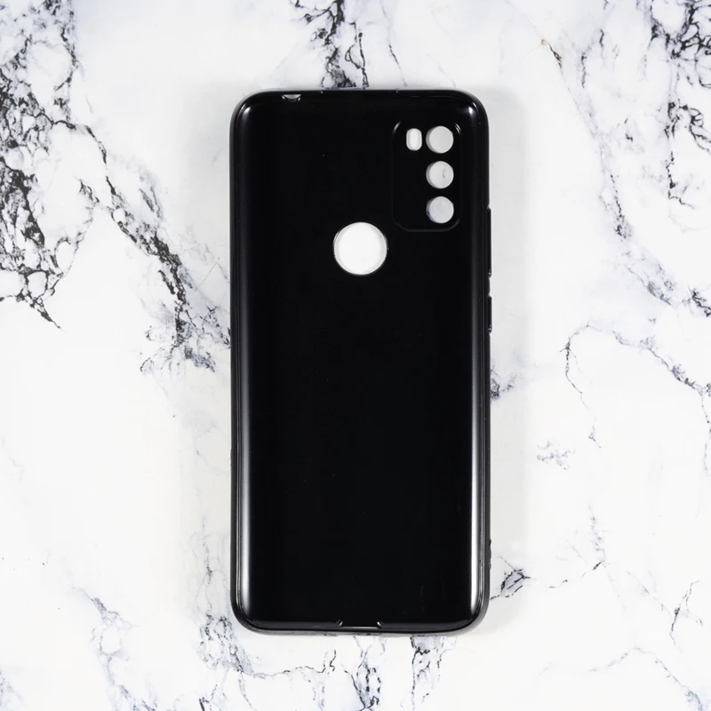 

Transparent Phone Case For Blackview A70 Gel Pudding Silicone Caso Soft Black TPU Case For Etui Blackiew A70 A 70 Back Cover