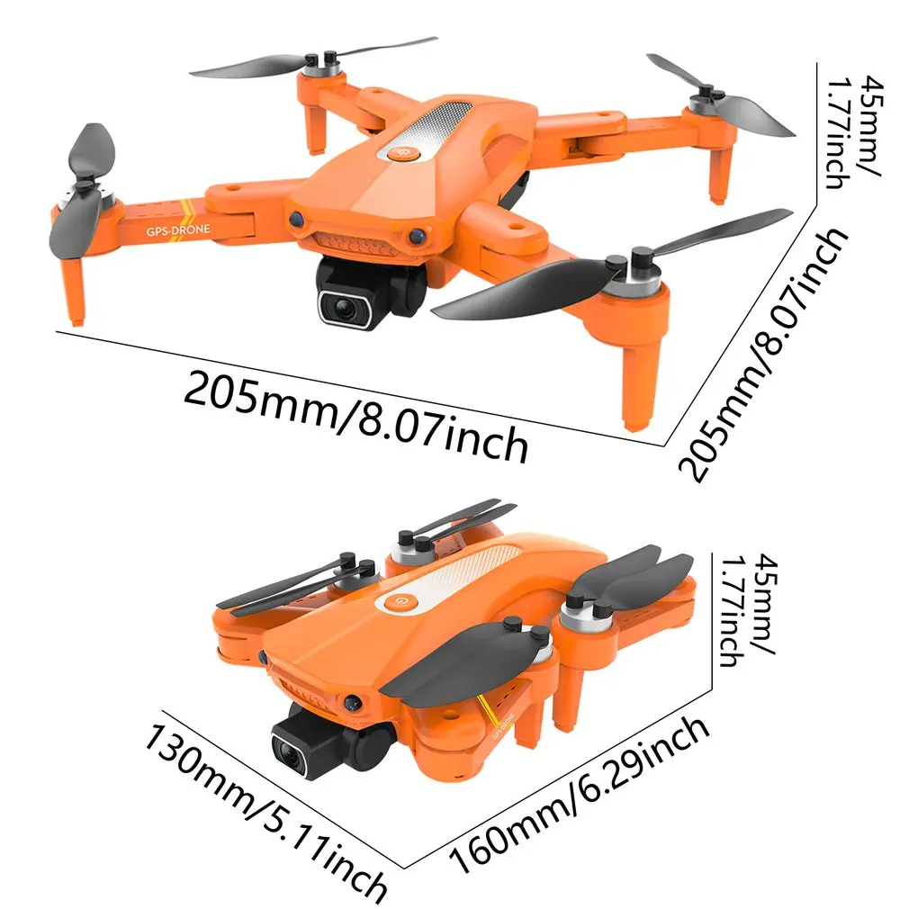

K80 PRO GPS Drone 4k 8K Camera Professional Aerial Photography Brushless Motor Foldable RC Quadcopter Toy Gift