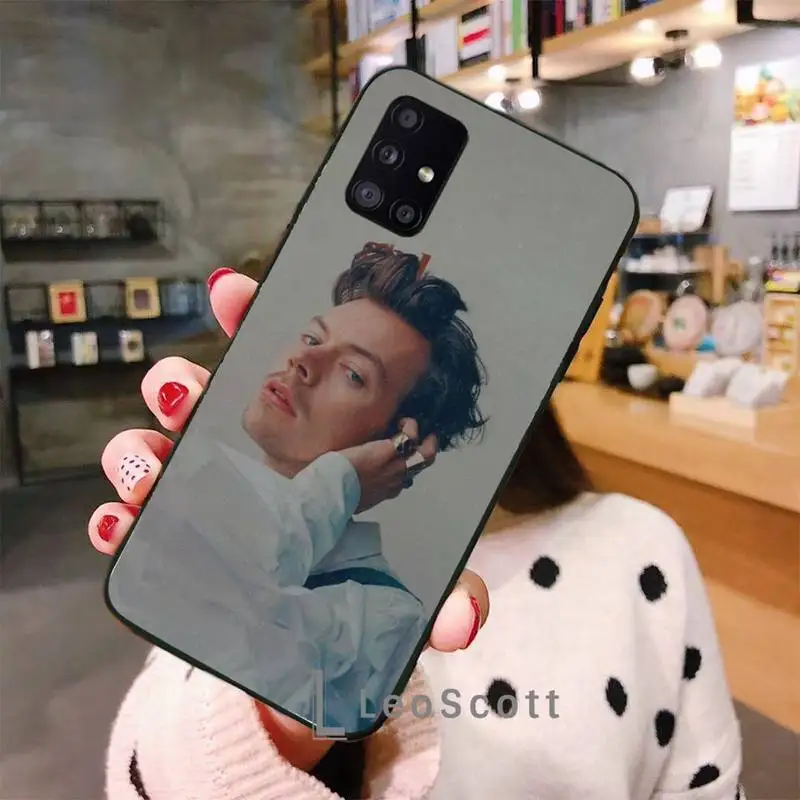 

Harry Styles Phone Case For Samsung S6 S7 edge S8 S9 S10 e plus A10 A50 A70 note8 J7 2017