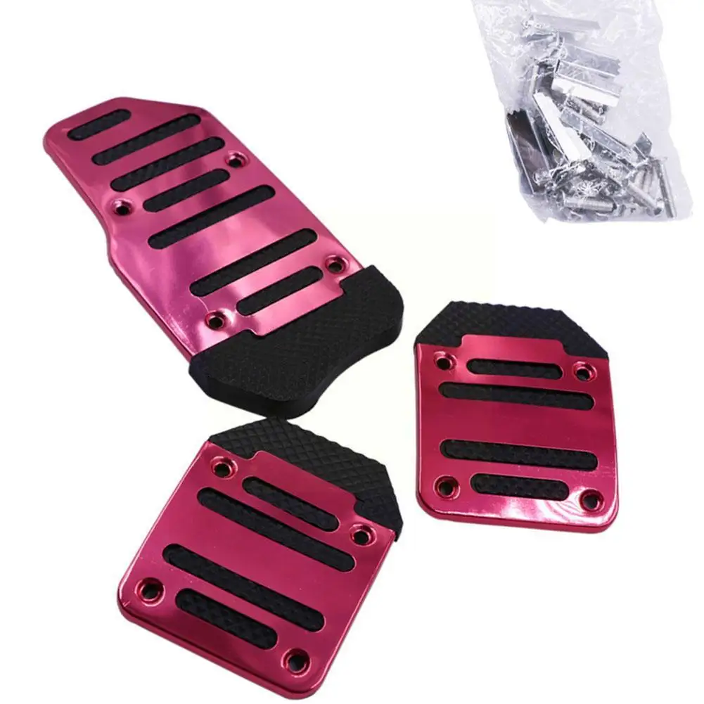 Универсальная алюминиевая ручная коробка передач 3 шт. Нескользящая Педальная