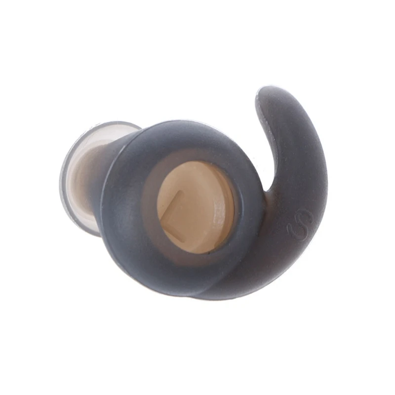 

3 Pairs S/M/L Universal Silicone bluetooth Earbuds Cover With Ear Hook for Sports Bluetooth Headset Earphone R66F