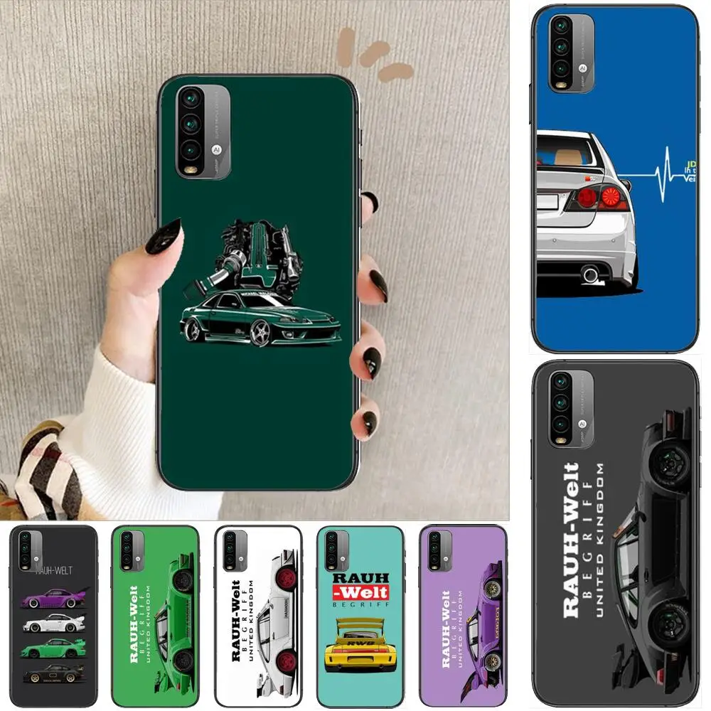 

Drift car Japanese sports car Phone Case For XiaoMi Redmi 11 lite 9C 8A 7A Pro 10T 5G Cover Mi 10 Ultra Poco M3 X3 NFC 8 SE cove