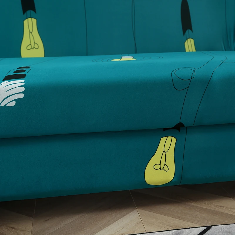 Эластичный чехол для дивана влюбленных в гостиную секционный угловой диван