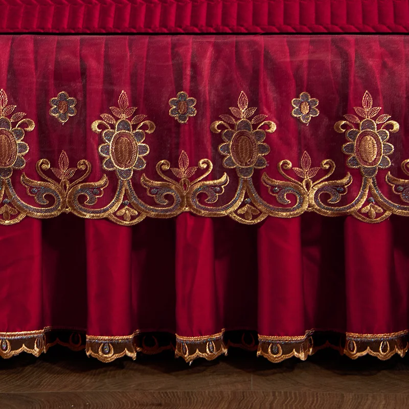 Романтическое постельное белье нескользящая натяжная простыня покрывало