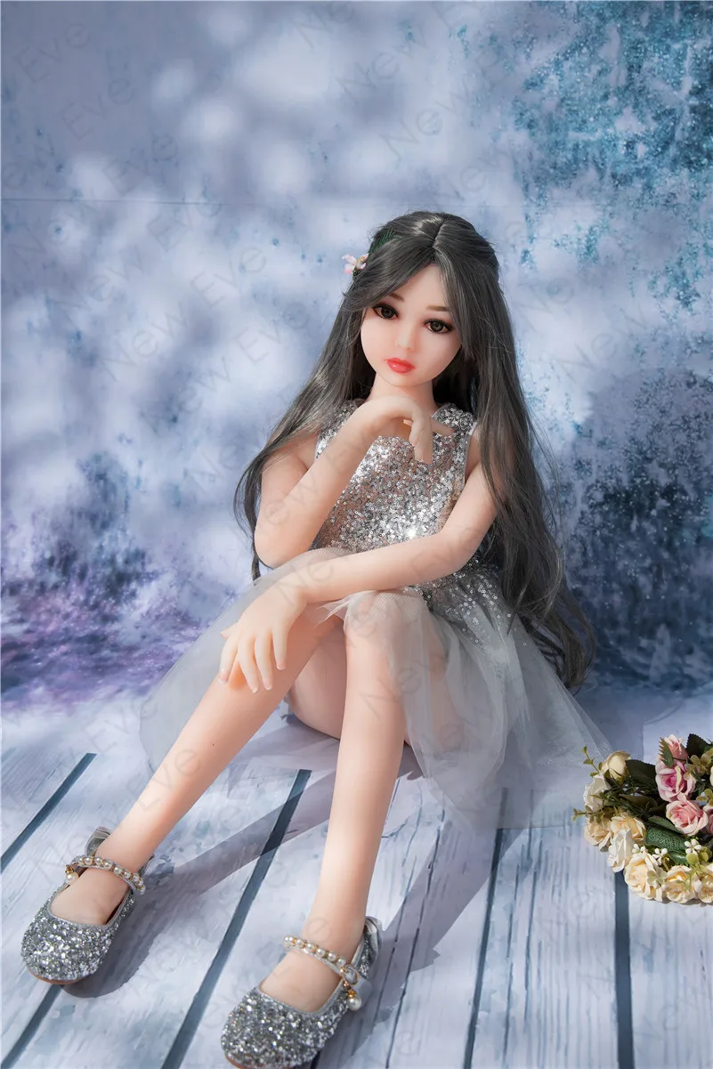 100 см Силиконовая секс кукла Европейское лицо Реалистичная для любви японская