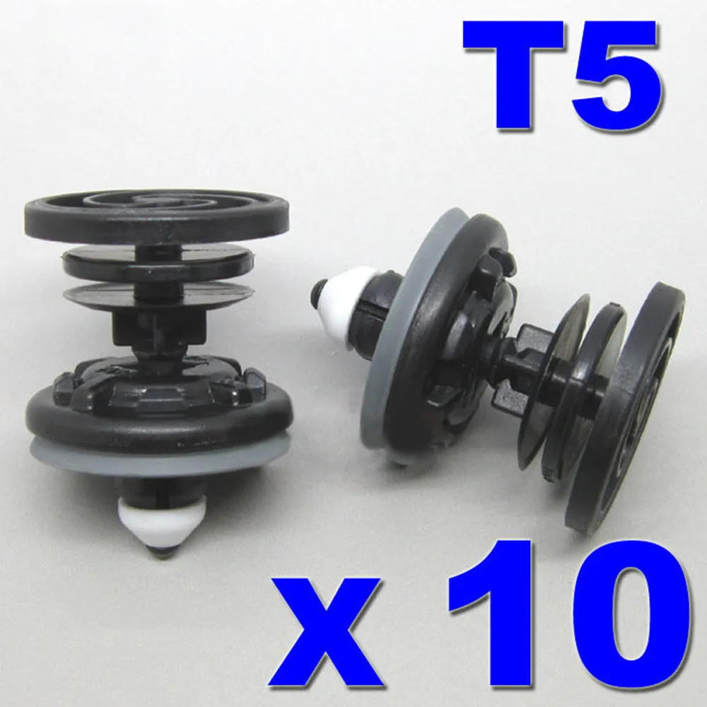 

10PCS/ Kit Door Clips Front Panel Card Trim Parts Replacement New Useful