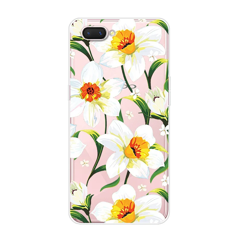 Чехол для Oppo A3S, чехол для Oppo A3S, мягкий мультяшный ТПУ силиконовый чехол для телефона, для Oppo A5 OPPOA5, чехол Realme C1 OPPOA3s, чехол, Fundas